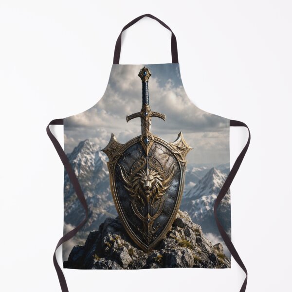 Item preview, Legendary Shield of the Royal Lion designed and sold by JuViRo.