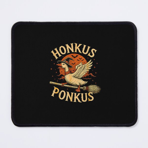 Item preview, Honkus Ponkus Funny Halloween Witch Goose Vintage designed and sold by Rahamkshop.