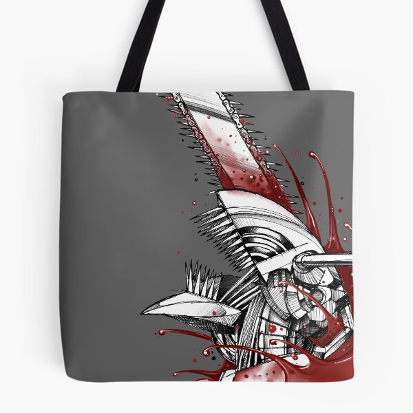 Item preview, Chainsaw man.Anime in my style. designed and sold by Inked T.