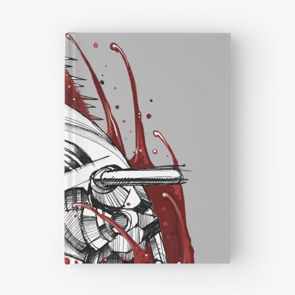 Item preview, Chainsaw man.Anime in my style. designed and sold by Inked T.
