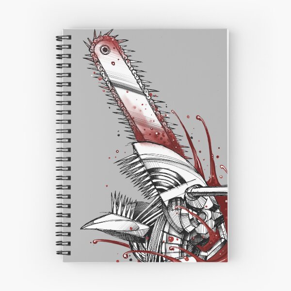 Item preview, Chainsaw man.Anime in my style. designed and sold by Inked T.
