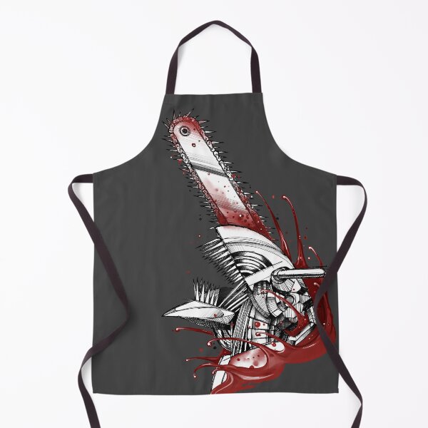 Item preview, Chainsaw man.Anime in my style. designed and sold by Inked T.