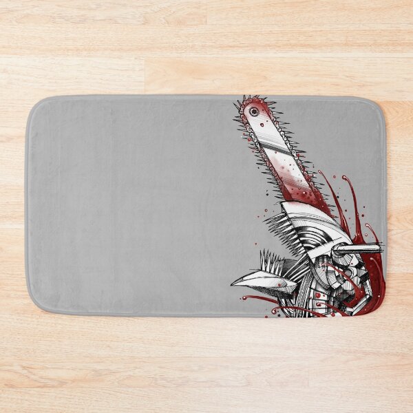 Item preview, Chainsaw man.Anime in my style. designed and sold by Inked T.