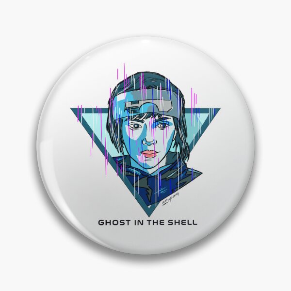 Item preview, Ghost in the Shell designed and sold by thrynafenquar.