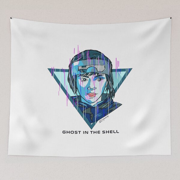 Item preview, Ghost in the Shell designed and sold by thrynafenquar.