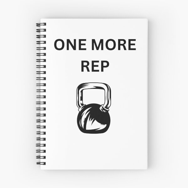 Item preview, One More Rep Gym Fitness Workout designed and sold by ALdesingArt.