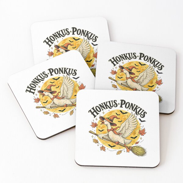 Item preview, Honkus Ponkus Funny Halloween Witch Goose Vintage designed and sold by Rahamkshop.