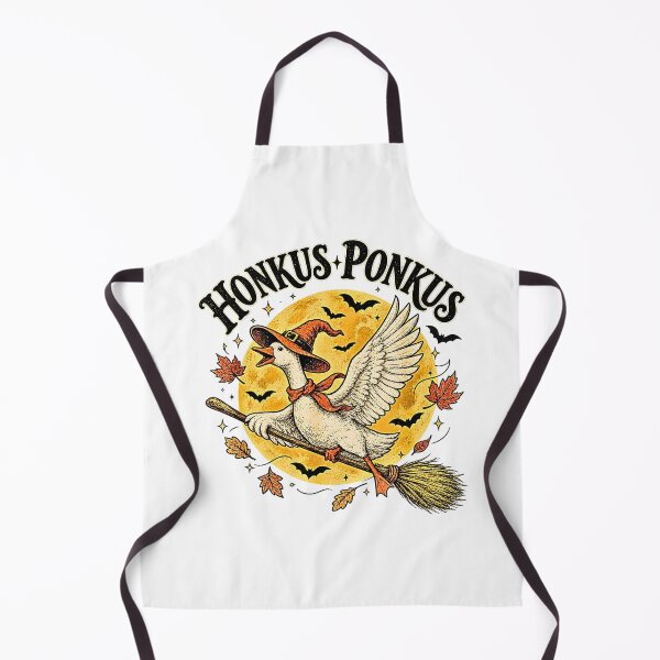 Item preview, Honkus Ponkus Funny Halloween Witch Goose Vintage designed and sold by Rahamkshop.