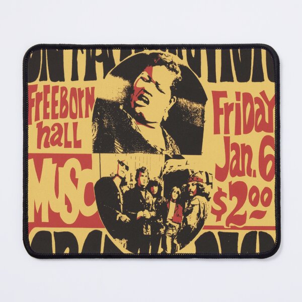Item preview, Grateful Dead and Big Mama Thornton Psychedelic Concert Poster designed and sold by colliophoto.