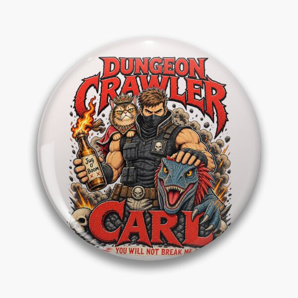 Artikelvorschau, Dungeon Crawler Carl entworfen und verkauft von urbanons.