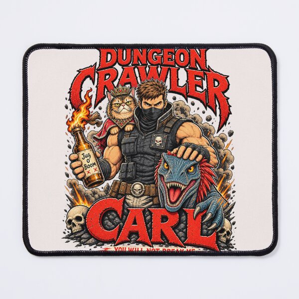 Item preview, Dungeon Crawler Carl designed and sold by urbanons.
