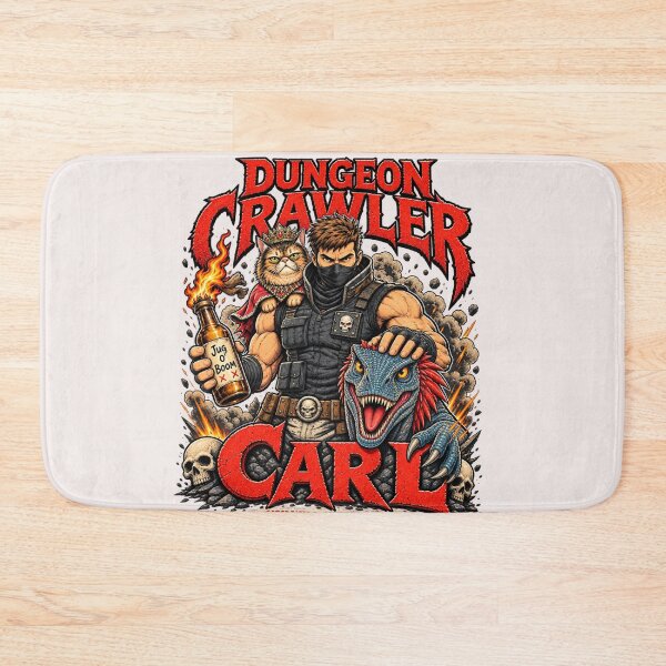 Item preview, Dungeon Crawler Carl designed and sold by urbanons.