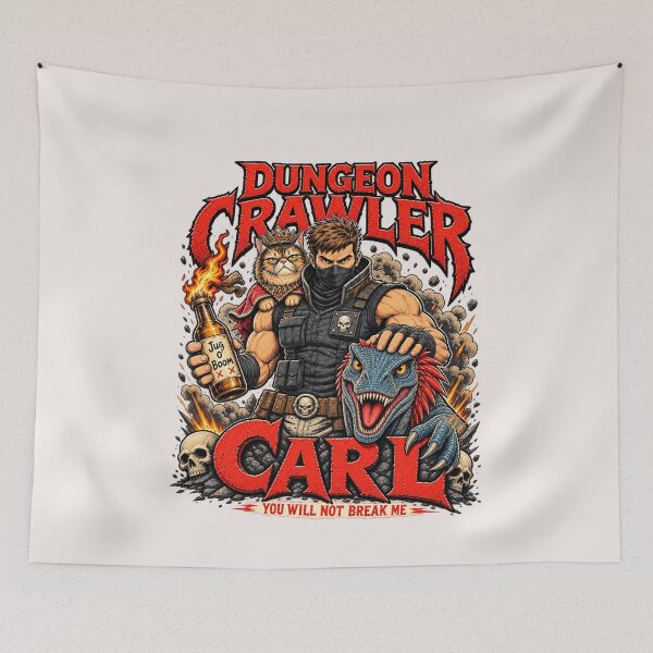Item preview, Dungeon Crawler Carl designed and sold by urbanons.