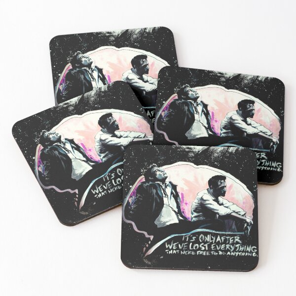 Item preview, Fight Club We're Free to Do Anything Art designed and sold by Studio LaClair.