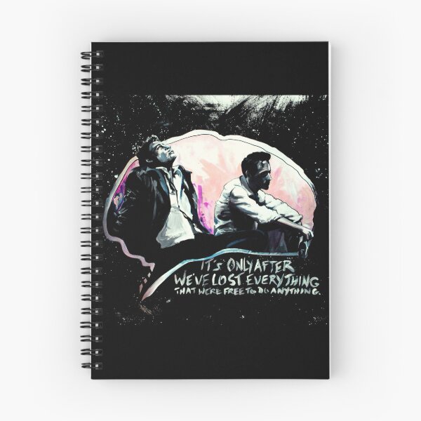 Item preview, Fight Club We're Free to Do Anything Art designed and sold by Studio LaClair.