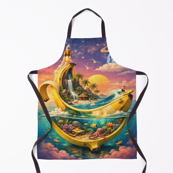 Item preview, THE BANANA BEACH designed and sold by ARTSBYSREMONTHO.