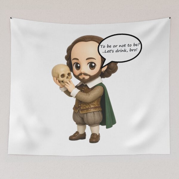 Item preview, William Shakespeare designed and sold by TwiggyAsh.