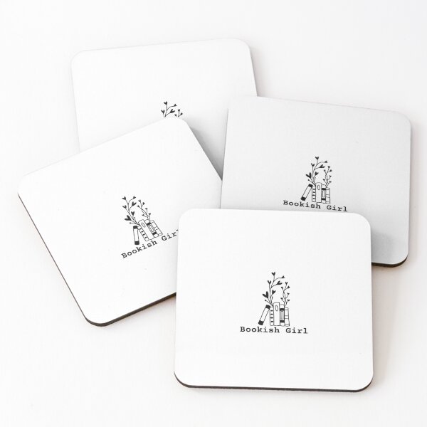 Item preview, Bookish Girl Book Lover Bookworm BookTok Reading Aesthetic Sticker designed and sold by By The Moon.
