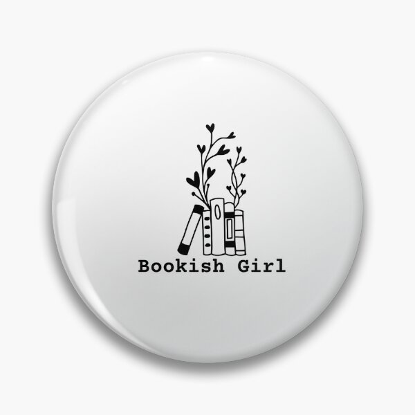 Item preview, Bookish Girl Book Lover Bookworm BookTok Reading Aesthetic Sticker designed and sold by By The Moon.
