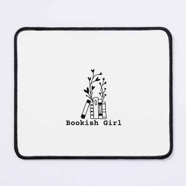 Item preview, Bookish Girl Book Lover Bookworm BookTok Reading Aesthetic Sticker designed and sold by By The Moon.