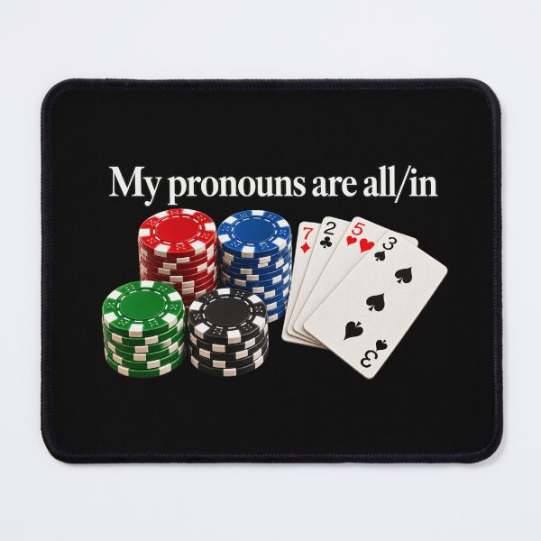 Item preview, My Pronouns Are All/in designed and sold by JeyVel.