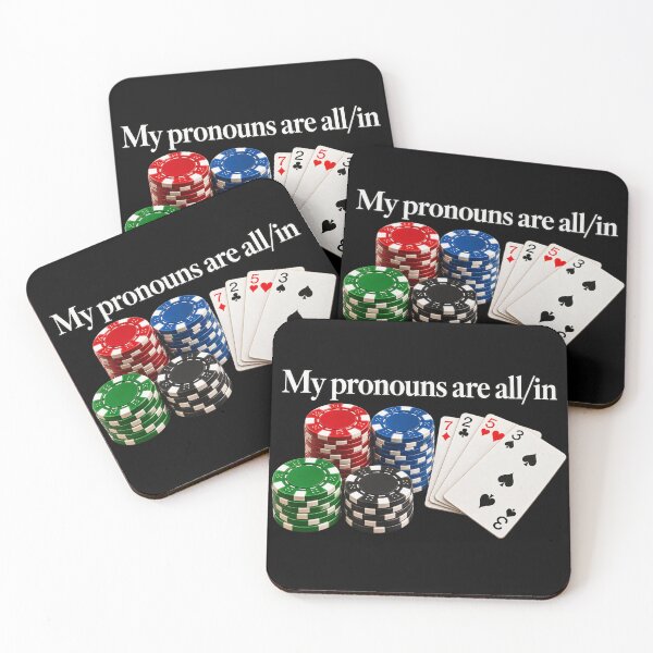 Item preview, My Pronouns Are All/in designed and sold by JeyVel.