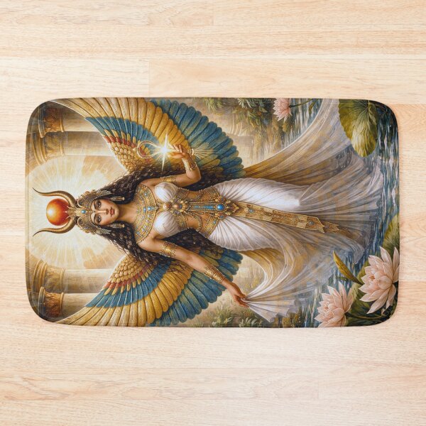 Item preview, Isis Goddess – Egyptian Mythology Painting designed and sold by GalleryKauffeld.