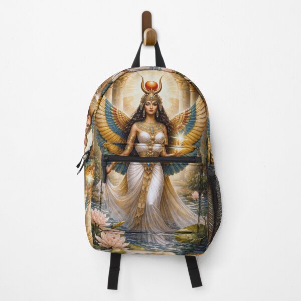 Item preview, Isis Goddess – Egyptian Mythology Painting designed and sold by GalleryKauffeld.