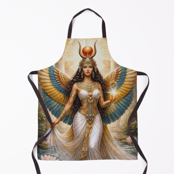 Item preview, Isis Goddess – Egyptian Mythology Painting designed and sold by GalleryKauffeld.