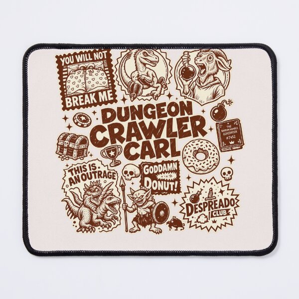 Item preview, Dungeon Crawler Carl designed and sold by urbanons.