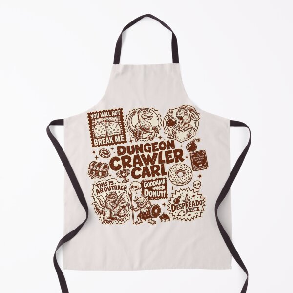 Item preview, Carl, el explorador de mazmorras designed and sold by urbanons.