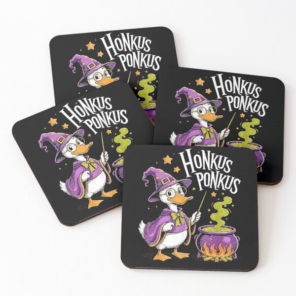 Item preview, Honkus Ponkus Funny Halloween Witch Goose Vintage designed and sold by Rahamkshop.