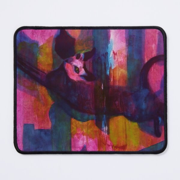 Item preview, Your Cat on His Scratched Carpet designed and sold by Marzena Salwowska.