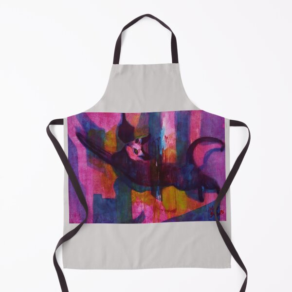 Item preview, Your Cat on His Scratched Carpet designed and sold by Marzena Salwowska.