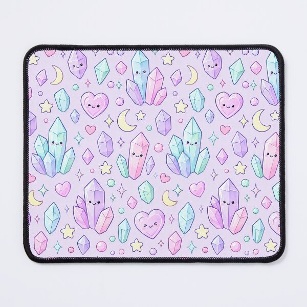 Item preview, Kawaii Magic Crystal Pattern designed and sold by Soft Berry Studio.