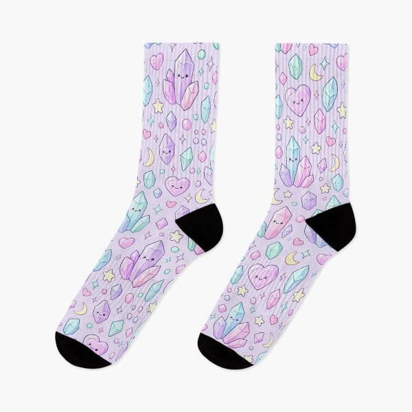 Item preview, Kawaii Magic Crystal Pattern designed and sold by Soft Berry Studio.