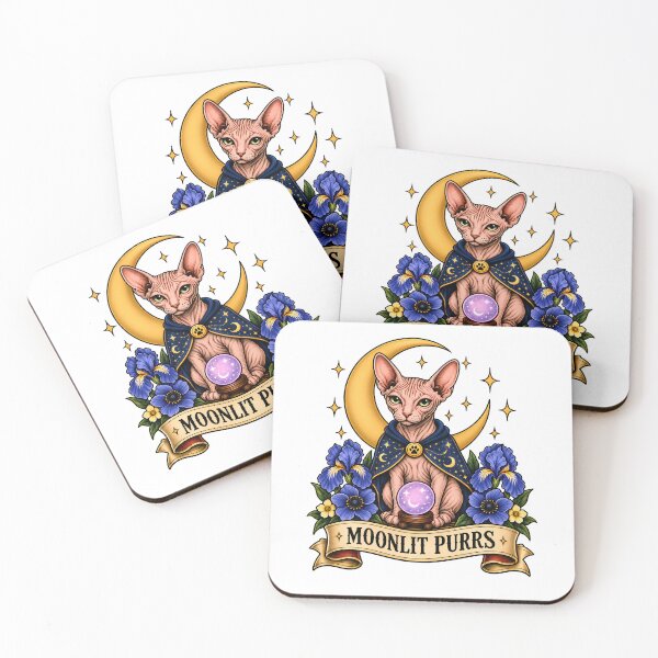 Item preview, Copy of Cosmic Paws Cat Tattoo Style designed and sold by Old's Cool Cat Studio.