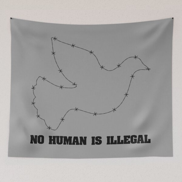 Item preview, we are all human trump designed and sold by untagged-shop.