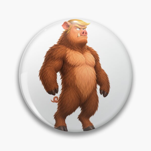 Item preview, ManBearPig Inspired designed and sold by FeelTheDrawing.