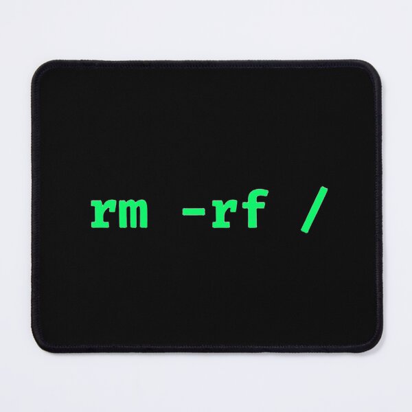 Item preview, Funny Terminal Command rm -f T-Shirt - Developer & Sysadmin Tech Gift designed and sold by cybertreat.