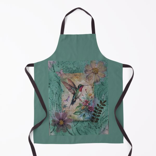 Item preview, Emerald Hummingbird designed and sold by Saraswati108.
