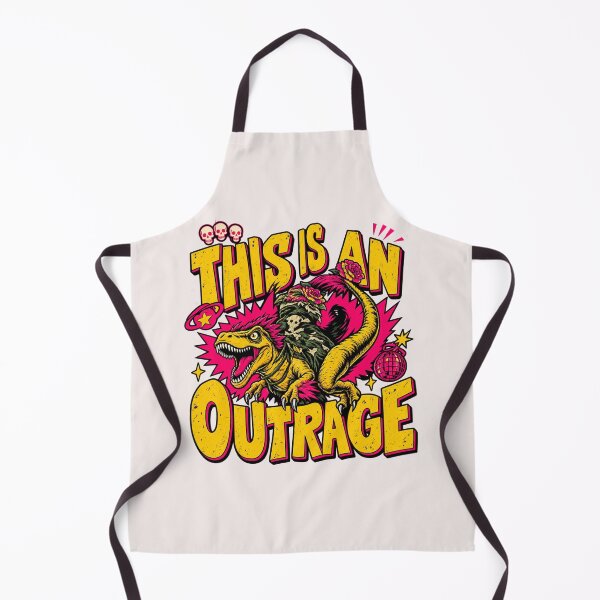 Item preview, This Is An Outrage designed and sold by urbanons.
