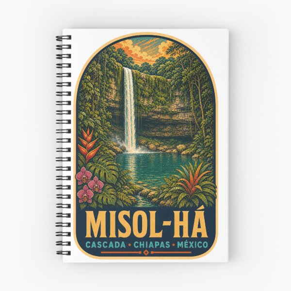 Item preview, Misol-Há Waterfall Chiapas Mexico designed and sold by BeachWhisper.