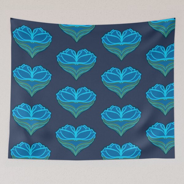 Item preview, Lotus heart designed and sold by EstrellaArts.