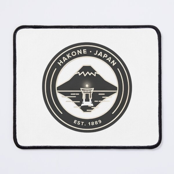 Item preview, Hakone Torii Crest — Mount Fuji Circular Badge Logo designed and sold by Shutter-Dragon.