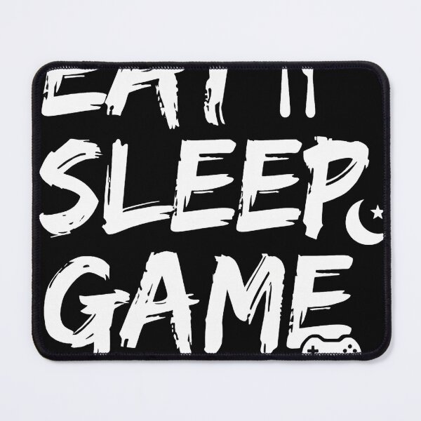 Item preview, Eat Sleep Game Repeat designed and sold by mnkyride.