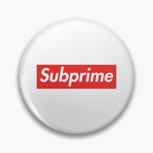 Item preview, SUBPRIME designed and sold by oddwonders.
