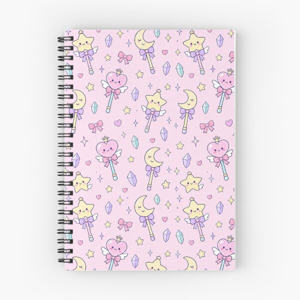 Item preview, Kawaii Magic Wand Pattern designed and sold by Soft Berry Studio.