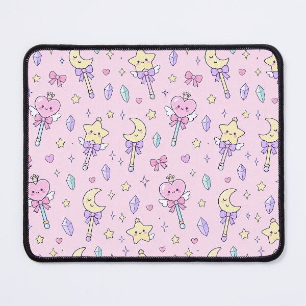 Item preview, Kawaii Magic Wand Pattern designed and sold by Soft Berry Studio.