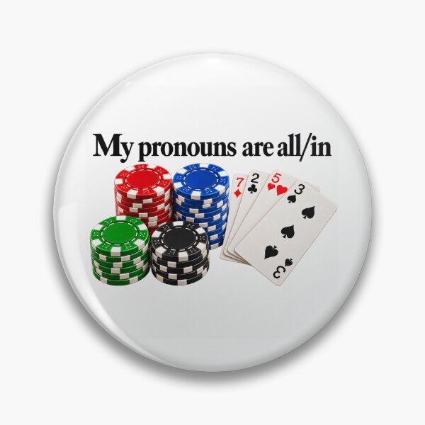Item preview, My Pronouns Are All/in designed and sold by JeyVel.